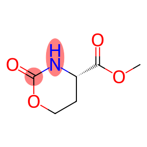 2H-1,3-Oxazine-4-carboxylicacid,tetrahydro-2-oxo-,methylester,(S)-(9CI)