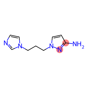 1-[3-(1H-imidazol-1-yl)propyl]-1H-pyrazol-3-amine