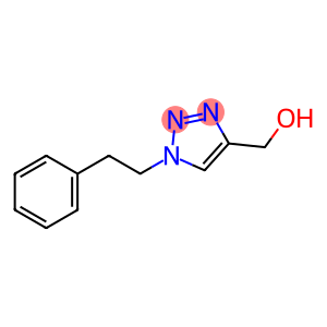 1-(2-苯乙基)-1H-1,2,3-三唑-4-基]甲醇