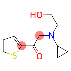 2-[Cyclopropyl-(2-hydroxy-ethyl)-aMino]-1-thiophen-2-yl-ethanone