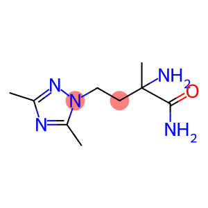 1H-1,2,4-Triazole-1-butanamide, α-amino-α,3,5-trimethyl-