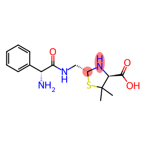 Ampicillin EP Impurity F(Mixture of Diastereomers)