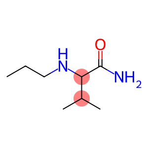 3-Methyl-2-(propylamino)butanamide