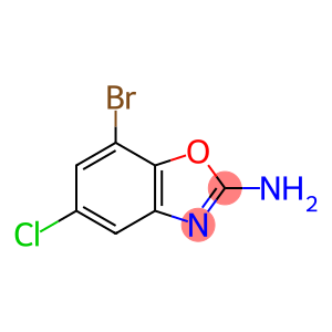 7-Bromo-5-chloro-1,3-benzoxazol-2-amine