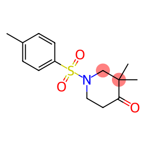 4-Piperidinone, 3,3-diMethyl-1-[(4-Methylphenyl)sulfonyl]-