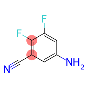 5-氨基-2,3-二氟苯甲腈