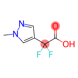 2,2-difluoro-2-(1-methyl-1H-pyrazol-4-yl)acetic acid