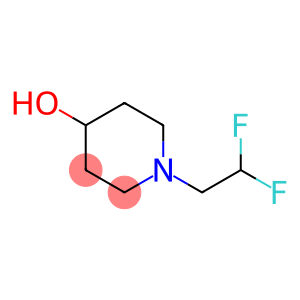 1-(2,2-二氟乙基)哌啶-4-醇