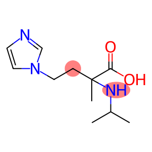 1H-Imidazole-1-butanoic acid, α-methyl-α-[(1-methylethyl)amino]-