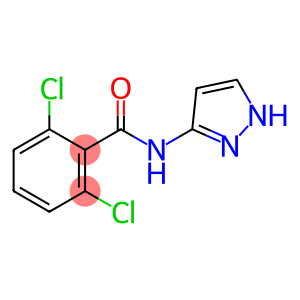 Benzamide, 2,6-dichloro-N-1H-pyrazol-3-yl-