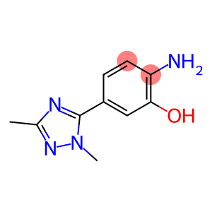 Phenol, 2-amino-5-(1,3-dimethyl-1H-1,2,4-triazol-5-yl)-