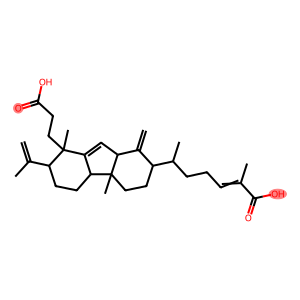 D(17a)-Homo-C,18-dinor-3,4-secodammara-4(28),9(11),24-triene-3,26-dioic acid, 17a-methylene-, (13α,24Z)- (9CI)