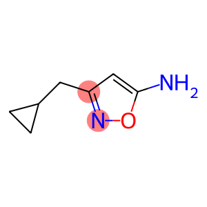 3-(Cyclopropylmethyl)isoxazol-5-amine