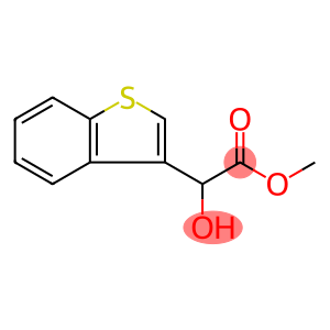 2-(苯并[B]噻吩-3-基)-2-羟基乙酸甲酯