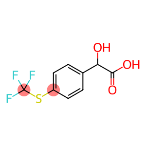 Benzeneacetic acid, α-hydroxy-4-[(trifluoromethyl)thio]-