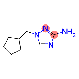 1-(Cyclopentylmethyl)-1h-1,2,4-triazol-3-amine