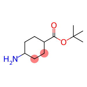 Cyclohexanecarboxylic acid, 4-amino-, 1,1-dimethylethyl ester