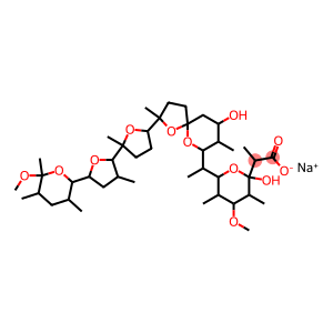 Lonomycin A,23,27-didemethoxy-11-O-demethyl-29-O-methyl-, monosodium salt (9CI)