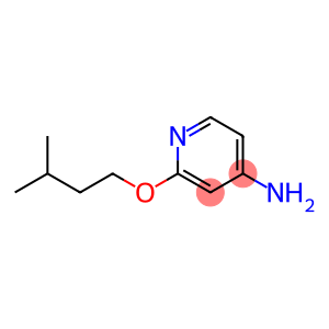2-(Isopentyloxy)pyridin-4-amine