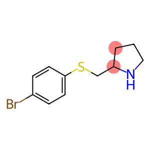 Pyrrolidine, 2-[[(4-bromophenyl)thio]methyl]-