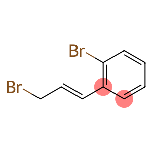 (E)-1-bromo-2-(3-bromoprop-1-en-1-yl)benzene