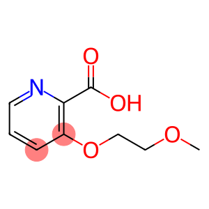 3-(2-METHOXYETHOXY)PICOLINIC ACID