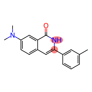 7-(dimethylamino)-3-m-tolylisoquinolin-1(2H)-one