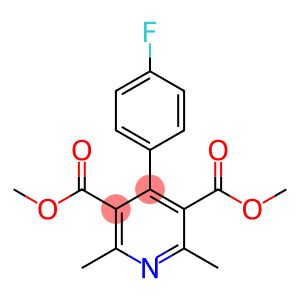 4-(4-Fluoro-phenyl)-2,6-dimethyl-pyridine-3,5-dicarboxylic acid dimethyl ester