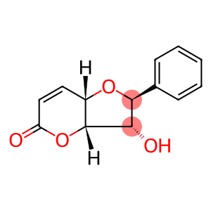 L-arabino-Hept-2-enonic acid, 4,7-anhydro-2,3-dideoxy-7-C-phenyl-, δ-lactone, (7S)-