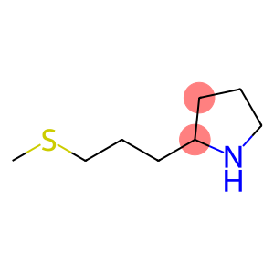 Pyrrolidine, 2-[3-(methylthio)propyl]-