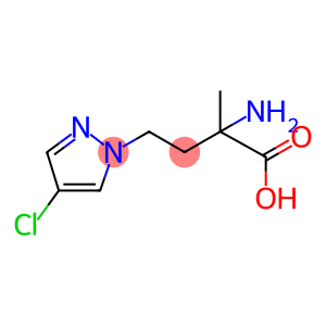 2-氨基-4-(4-氯-1H-吡唑-1-基)-2-甲基丁酸