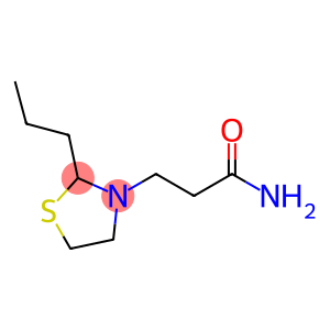 3-Thiazolidinepropanamide,2-propyl-