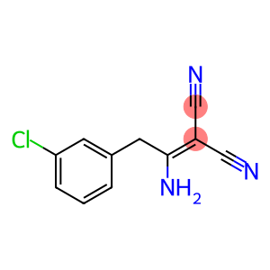 Propanedinitrile, 2-[1-amino-2-(3-chlorophenyl)ethylidene]-