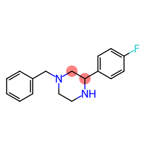 1-苄基-3-(4-氟苯基)哌嗪