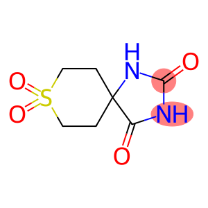 8λ-thia-1,3-diazaspiro[4.5]decane-2,4,8,8-tetrone