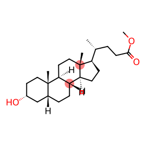 3-ALPHA-HYDROXY-5-BETA-CHOLAN-24-OIC ACID METHYL ESTER