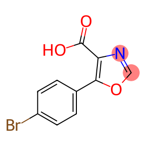 5-(4-broMophenyl)oxazole-4-carboxylic acid