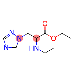 2-(乙基氨基)-3-(1H-1,2,4-三唑-1-基)丙酸乙酯