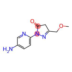 1-(5-氨基吡啶-2-基)-3-(甲氧基甲基)-4,5-二氢-1H-吡唑-5-酮