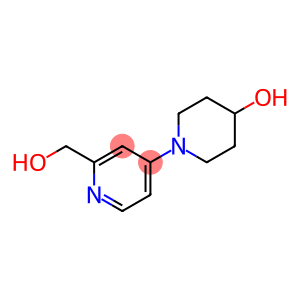 2-Pyridinemethanol, 4-(4-hydroxy-1-piperidinyl)-