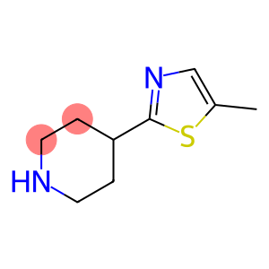 4-(5-methyl-1,3-thiazol-2-yl)piperidine