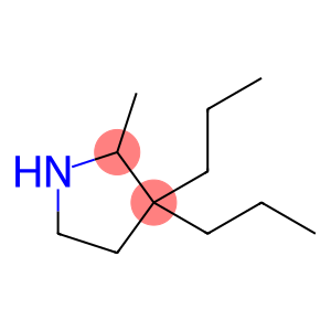 Pyrrolidine, 2-methyl-3,3-dipropyl-