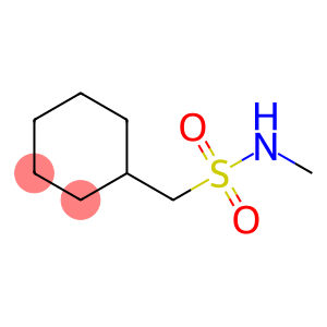 1-cyclohexyl-N-methylmethanesulfonamide