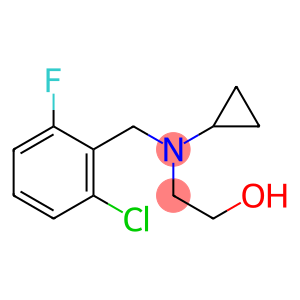 Ethanol, 2-[[(2-chloro-6-fluorophenyl)methyl]cyclopropylamino]-