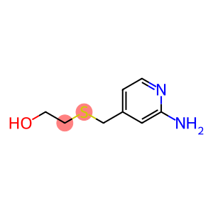 2-((2-aminopyridin-4-yl)methylthio)ethanol