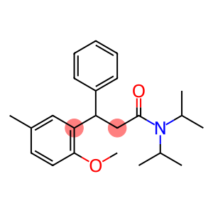 N,N-Diisopropylamine-3-(2-Methoxyl-5-Methylphenyl)-3-PhenylPropionamide(ForTolterodine-L-Tartrate)