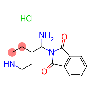 2-[(哌啶-4-基)甲基]-2,3-二氢-1H-异吲哚-1,3-二酮盐酸