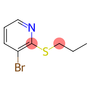 3-Bromo-2-(propylthio)pyridine