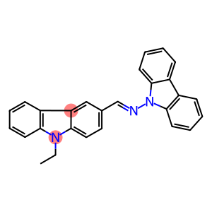 N-(9H-carbazol-9-yl)-N-[(9-ethyl-9H-carbazol-3-yl)methylene]amine