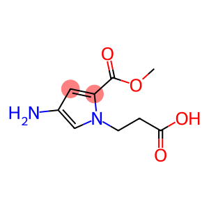 1H-Pyrrole-1-propanoic acid, 4-amino-2-(methoxycarbonyl)-